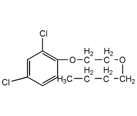 2,4-d-丁酯結構式